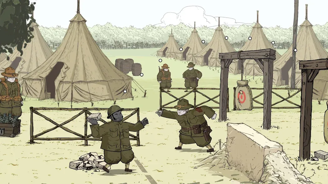 Valiant Hearts: Coming Home (Валиант Хартс)  [МОД Много денег] Screenshot 2