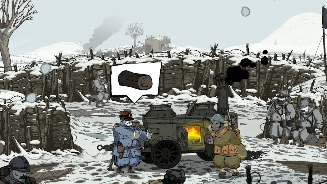 Valiant Hearts: Coming Home (Валиант Хартс)  [МОД Много денег] Screenshot 3