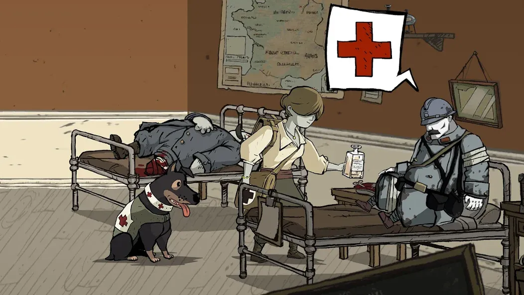 Valiant Hearts: Coming Home (Валиант Хартс)  [МОД Много денег] Screenshot 5