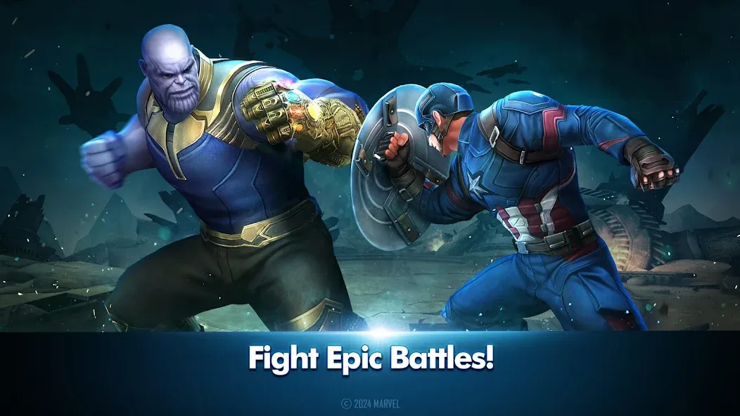 MARVEL Future Fight (МАРВЕЛ Фьючер Файт)  [МОД Unlocked] Screenshot 3