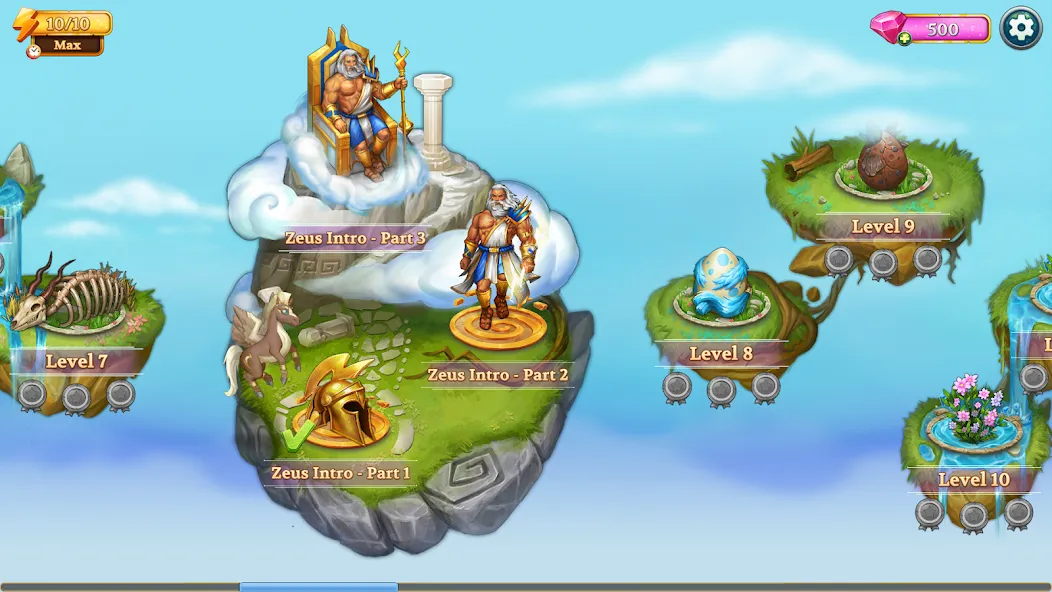 Merge Adventure: Magic Dragons (Мердж Приключения)  [МОД Menu] Screenshot 4