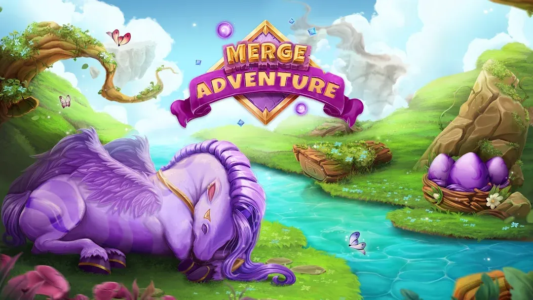 Merge Adventure: Magic Dragons (Мердж Приключения)  [МОД Menu] Screenshot 5