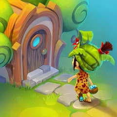 Скачать взлом Gemmy Lands: Match 3 Games [МОД Меню] на Андроид