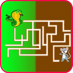 Скачать взлом Snake Maze game (Змеиная лабиринтная игра) [МОД Бесконечные монеты] на Андроид