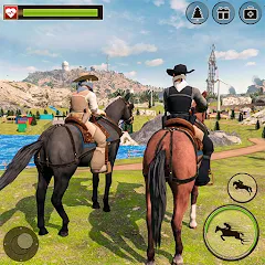 Скачать взлом Horse Racing Games: Horse Game [МОД Mega Pack] на Андроид