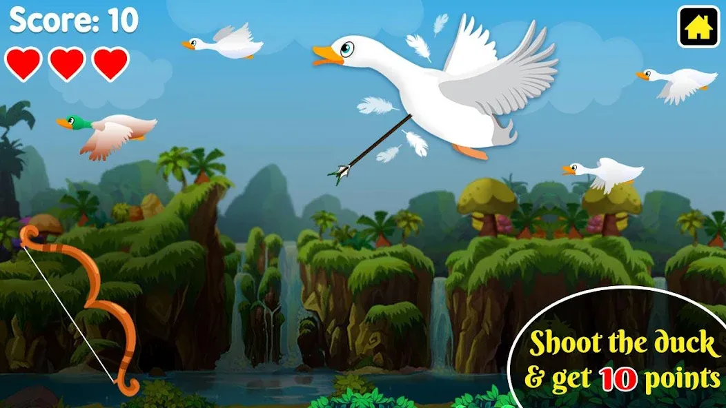 Duck Hunting: Hunting Games (Дак Хантинг)  [МОД Бесконечные деньги] Screenshot 3