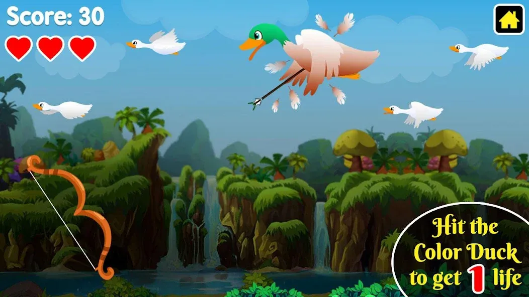 Duck Hunting: Hunting Games (Дак Хантинг)  [МОД Бесконечные деньги] Screenshot 4