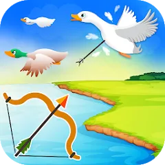 Скачать взлом Duck Hunting: Hunting Games (Дак Хантинг)  [МОД Бесконечные деньги] на Андроид