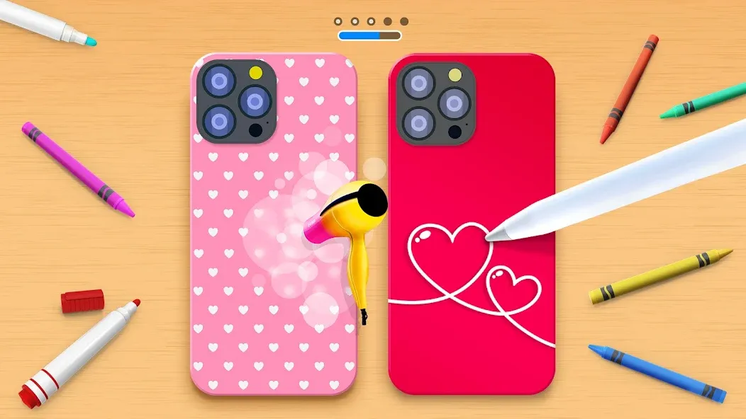 Phone Case DIY  [МОД Много денег] Screenshot 5