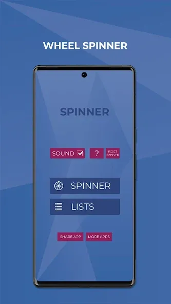 Wheel Spinner - Random Picker  [МОД Много денег] Screenshot 1