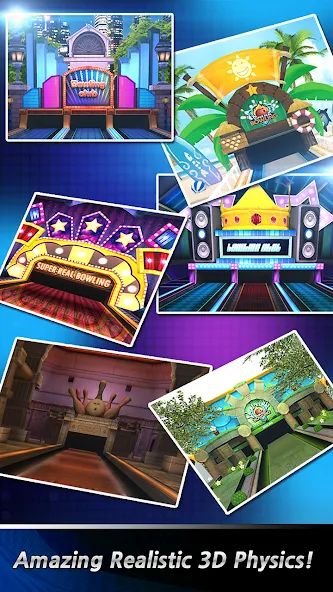 Bowling Club : 3D bowling  [МОД Unlocked] Screenshot 5