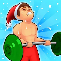 Скачать взлом Idle Workout Master: MMA hero (Айдл Воркаут Мастер)  [МОД Много монет] на Андроид