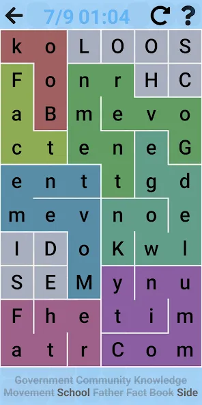 Word Quest: Puzzle Search  [МОД Много монет] Screenshot 3