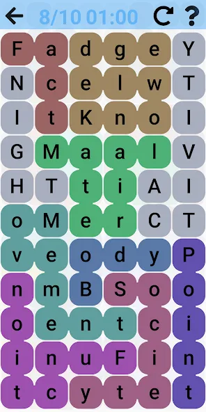 Word Quest: Puzzle Search  [МОД Много монет] Screenshot 4