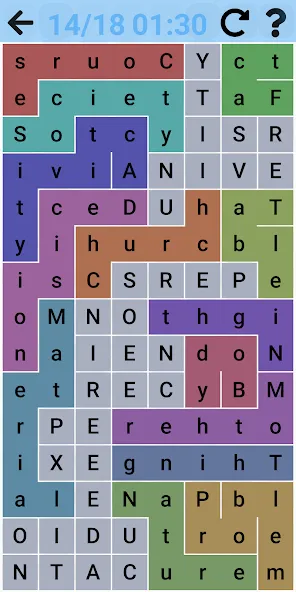 Word Quest: Puzzle Search  [МОД Много монет] Screenshot 5