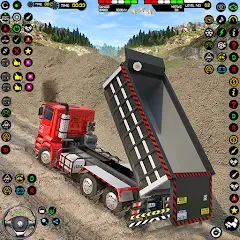 Скачать взлом Cargo Truck Driving Truck Game (Ойл трек геймс симулятор 3D) [МОД Mega Pack] на Андроид