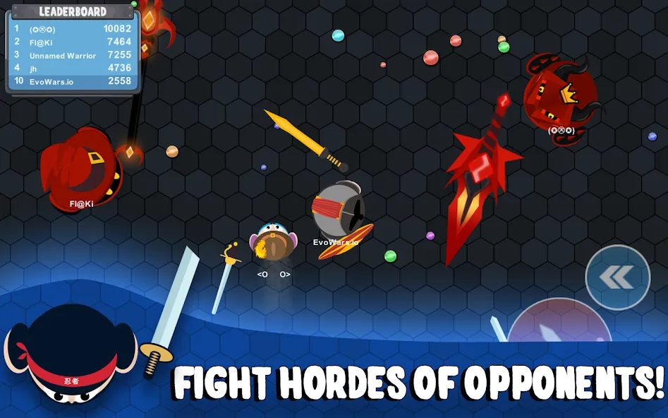 EvoWars.io  [МОД Mega Pack] Screenshot 2