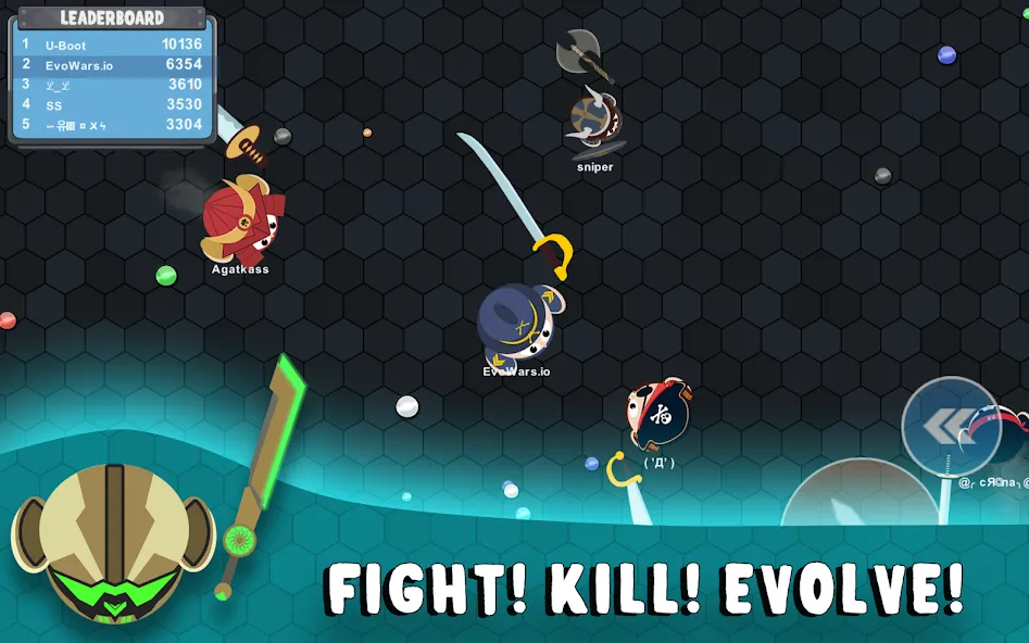 EvoWars.io  [МОД Mega Pack] Screenshot 5