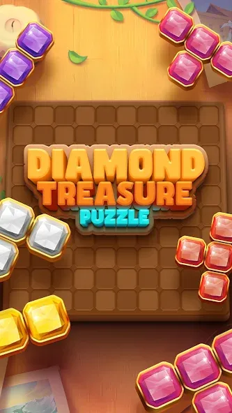 Diamond Treasure Puzzle (Даймонд Треже Пазл)  [МОД Меню] Screenshot 1