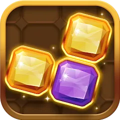 Скачать взлом Diamond Treasure Puzzle (Даймонд Треже Пазл)  [МОД Меню] на Андроид