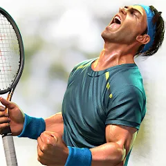 Скачать взлом Ultimate Tennis: 3D online spo (Ультимейт Теннис)  [МОД Много монет] на Андроид