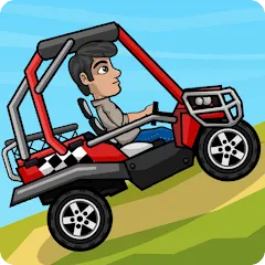 Скачать взлом Hill Racing – Offroad Hill Adv (Хилл Рэйсинг)  [МОД Menu] на Андроид