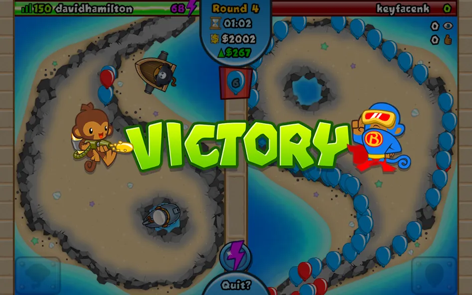 Bloons TD Battles (Блунс ТД Батлз)  [МОД Меню] Screenshot 3