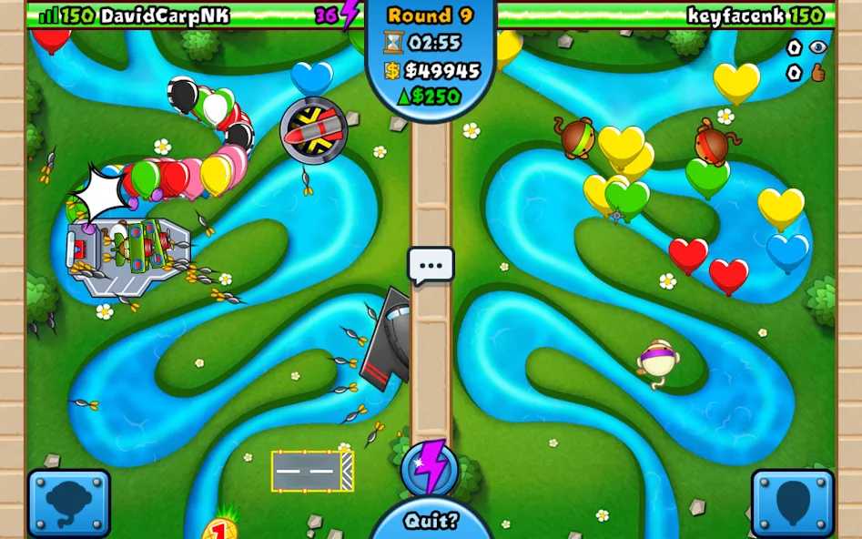 Bloons TD Battles (Блунс ТД Батлз)  [МОД Меню] Screenshot 4