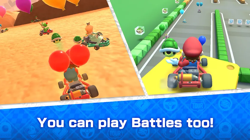 Mario Kart Tour (Марио Карт Тур)  [МОД Unlimited Money] Screenshot 1