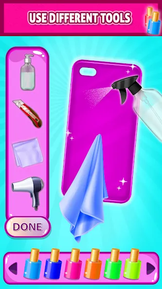 Mobile Phone Case DIY  [МОД Меню] Screenshot 5