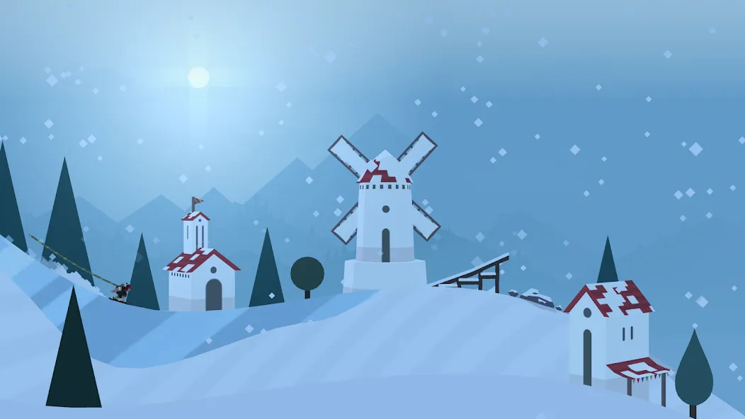 Alto's Adventure  [МОД Все открыто] Screenshot 4