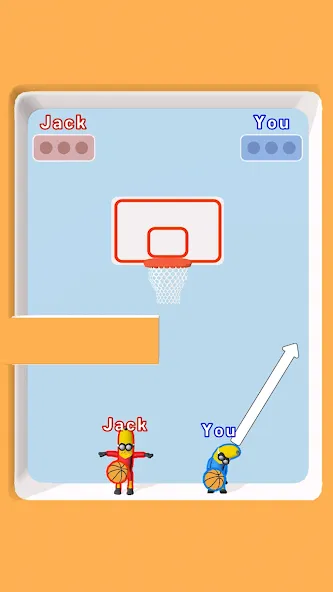 Basket Battle (БаскетБатл)  [МОД Unlocked] Screenshot 3