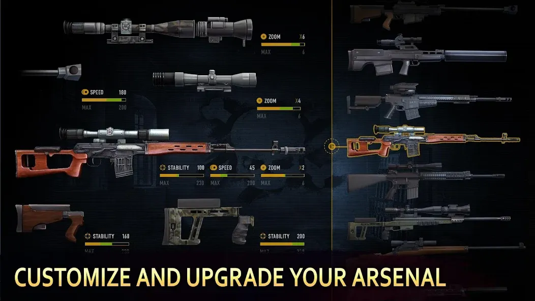 Sniper Arena: PvP Army Shooter  [МОД Много монет] Screenshot 2