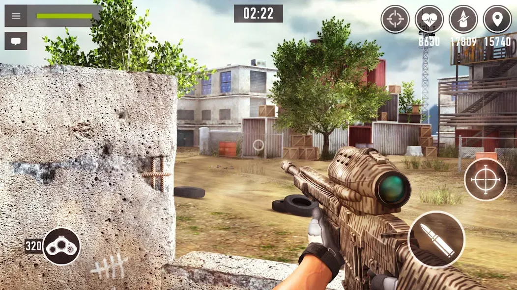 Sniper Arena: PvP Army Shooter  [МОД Много монет] Screenshot 5