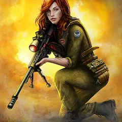 Скачать взлом Sniper Arena: PvP Army Shooter [МОД Много монет] на Андроид