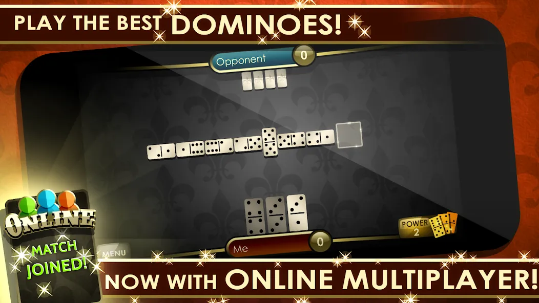 Domino Royale (Домино Рояль)  [МОД Unlimited Money] Screenshot 1