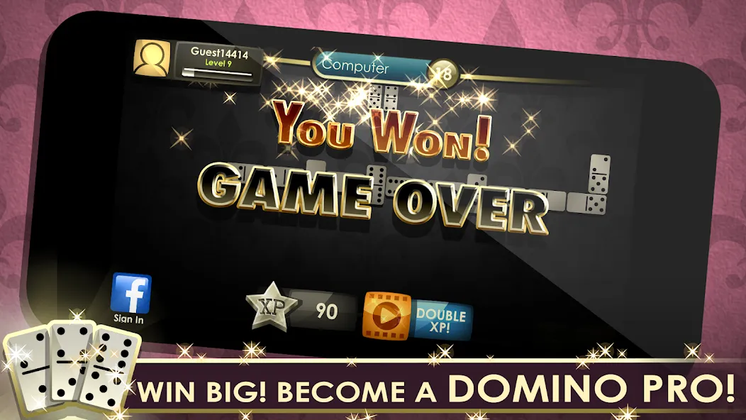 Domino Royale (Домино Рояль)  [МОД Unlimited Money] Screenshot 5