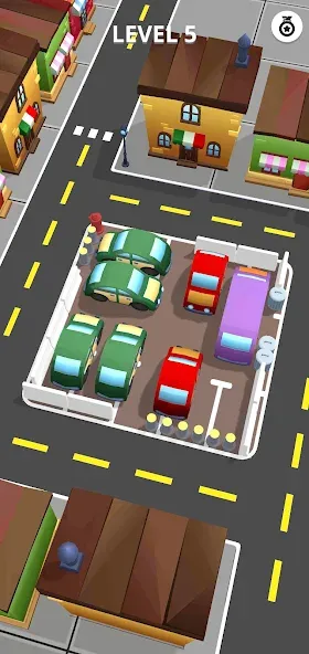 Car Parking Jam 3D: Move it!  [МОД Mega Pack] Screenshot 3