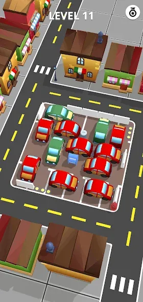 Car Parking Jam 3D: Move it!  [МОД Mega Pack] Screenshot 5