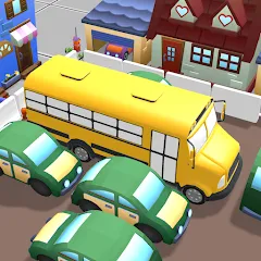 Скачать взлом Car Parking Jam 3D: Move it! [МОД Mega Pack] на Андроид