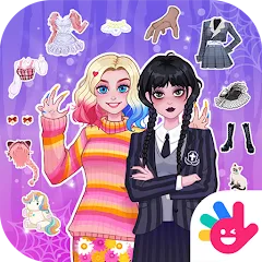 Скачать взлом YoYa: Dress Up Fashion Girl (ЙоЯ)  [МОД Бесконечные монеты] на Андроид