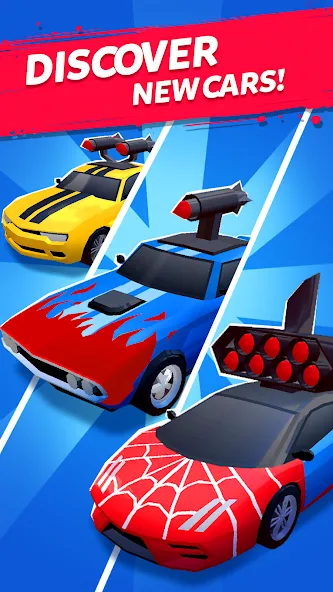 Robot Merge Master: Car Games (Мерж Батл Кар)  [МОД Menu] Screenshot 5