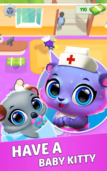 Cute Animals: Pet Doctor (Мрдж Кьют Энималс)  [МОД Unlocked] Screenshot 2