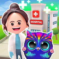 Скачать взлом Cute Animals: Pet Doctor (Мрдж Кьют Энималс) [МОД Unlocked] на Андроид