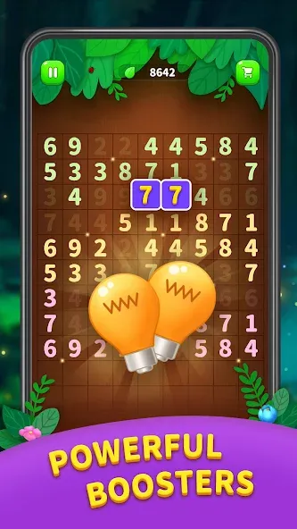 Number Match - Ten Pair Puzzle (Намбер Матч)  [МОД Menu] Screenshot 3