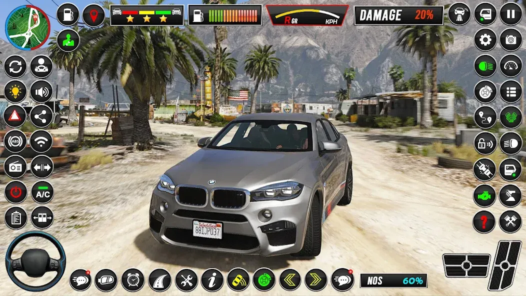 Real Car Parking Hard Car Game  [МОД Unlocked] Screenshot 2