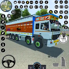 Скачать взлом Indian Heavy Truck Delivery 3D [МОД Бесконечные деньги] на Андроид