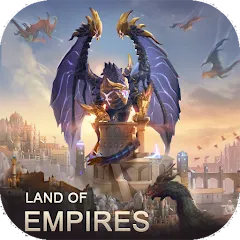 Скачать взлом Land of Empires: Immortal (Лэнд оф Эмпайрс)  [МОД Много денег] на Андроид