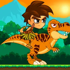 Скачать взлом Super Warrior Dino Adventures (Супер Воин Дино Приключения)  [МОД Mega Pack] на Андроид