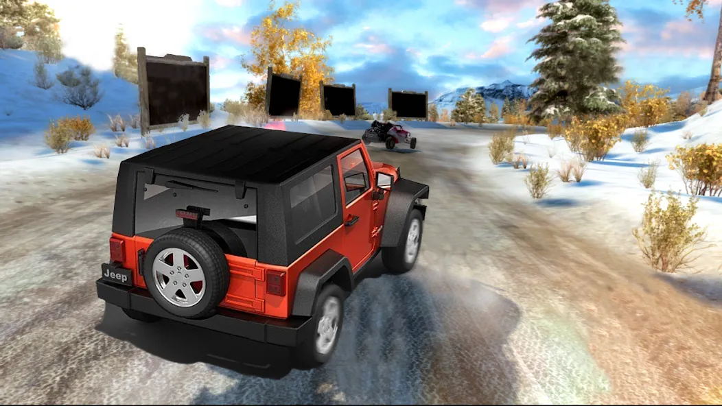 4X4 Offroad SUV Driving Games  [МОД Все открыто] Screenshot 2